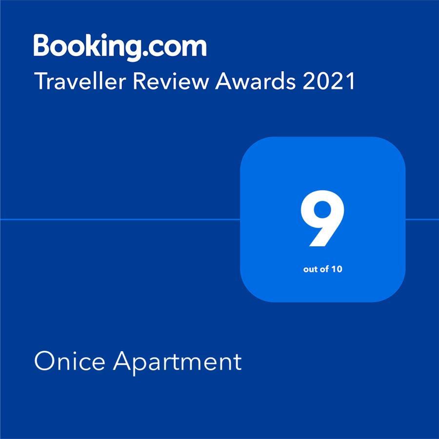 Onice Apartment Porto Luaran gambar