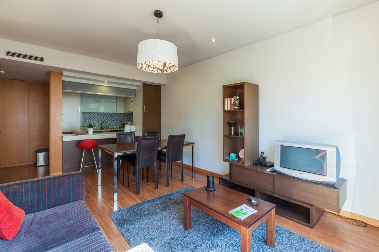 Onice Apartment Porto Luaran gambar