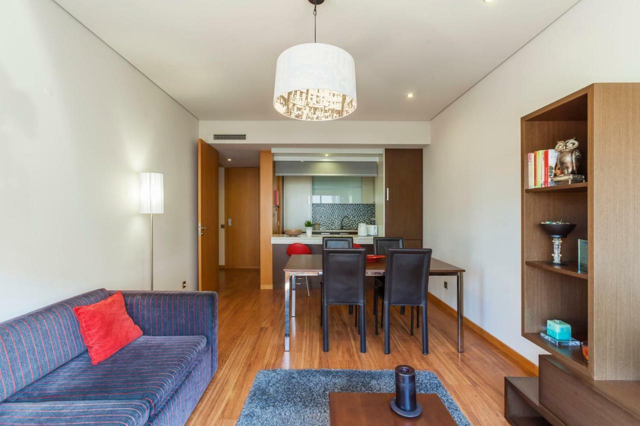 Onice Apartment Porto Luaran gambar